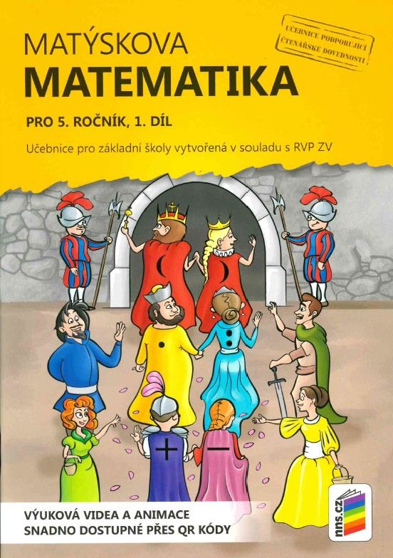 Matýskova matematika 5 - učebnice 1. díl