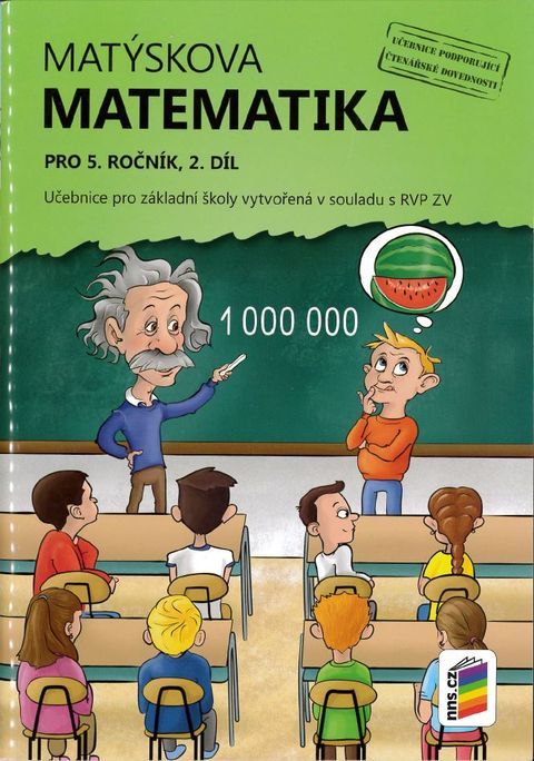 Obrázek produktu: Matýskova matematika 5 - učebnice 2. díl