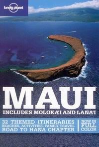 Maui, Molokai, Lanai - Lonely Planet Guide Book - 3rd ed. /Havajské o./