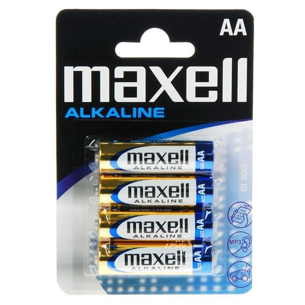 Alkalická baterie LR6 4BP   ALK  4x  AA (R6) 