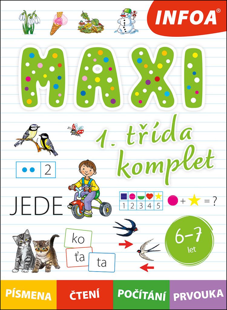 Maxi 1. třída komplet/6-7 let