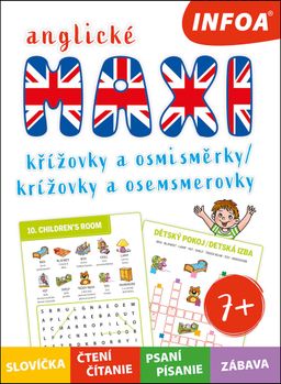 Obrázek produktu: Maxi anglické křížovky a osmisměrky