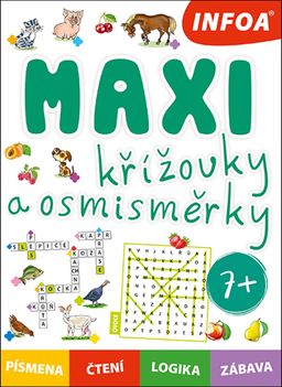 Obrázek produktu: Maxi křížovky a osmisměrky