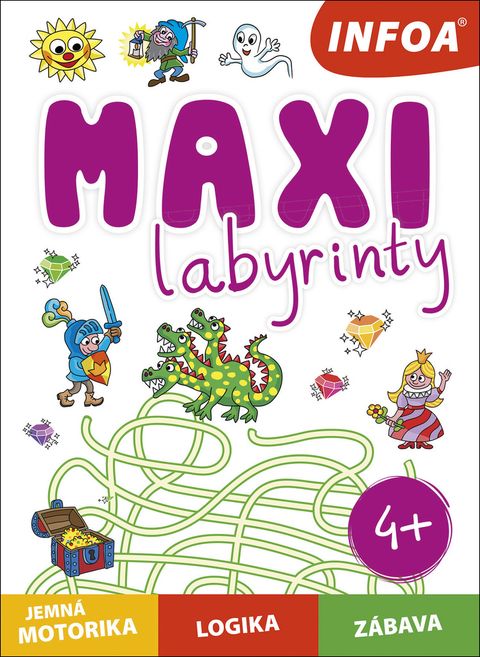 Obrázek produktu: Maxi labyrinty / 4+
