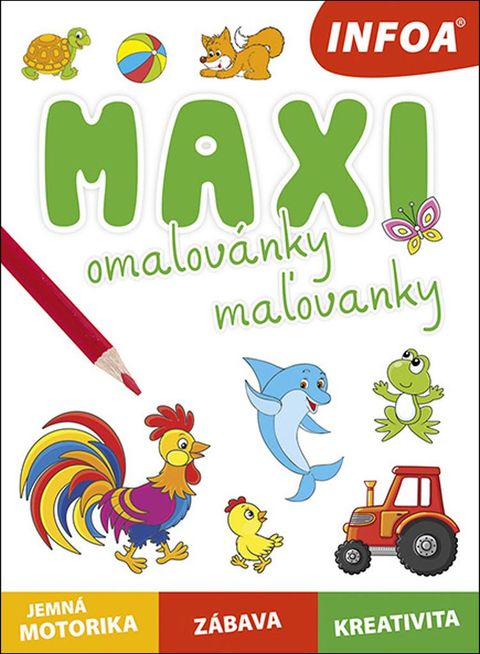 Obrázek produktu: Maxi omalovánky