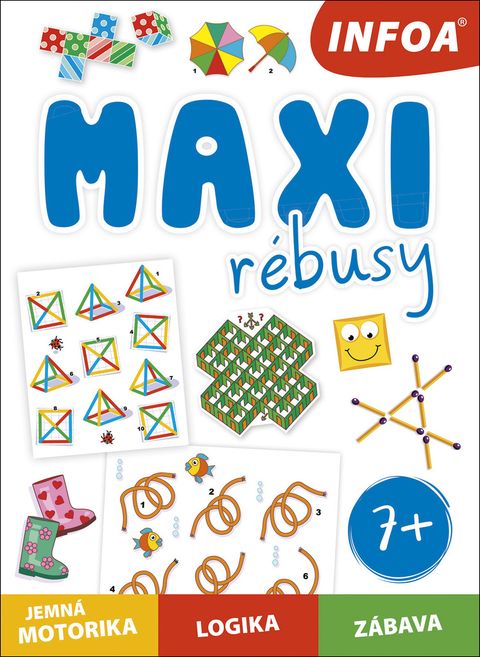 Obrázek produktu: Maxi rébusy / 7+