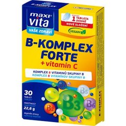 Obrázek produktu: Maxi Vita B-komplex forte + vitamin C