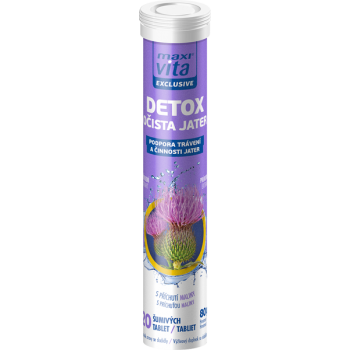 Obrázek produktu: Maxi Vita Exclusive Detox - očista jater