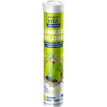 Obrázek produktu: Maxi Vita Exclusive Gingko biloba