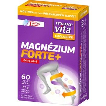 Maxi Vita Exclusive Hořčík forte+