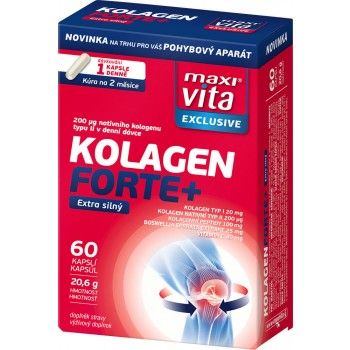 Maxi Vita Exclusive Kolagen Forte+ cps.60