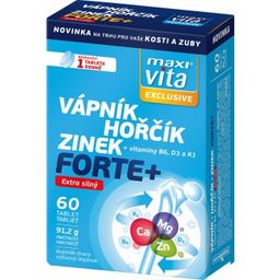 Obrázek produktu: Maxi Vita Exclusive Vápník–hořčík–zinek forte+