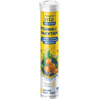 Obrázek produktu: Maxi Vita Exclusive Vitamin C + rakytník