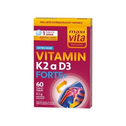 Obrázek produktu: Maxi Vita Exclusive Vitamin K2 + D3 forte+