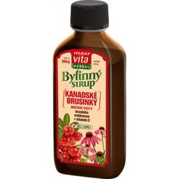 Obrázek produktu: Maxi Vita Herbal Bylinný elixír Brusinky