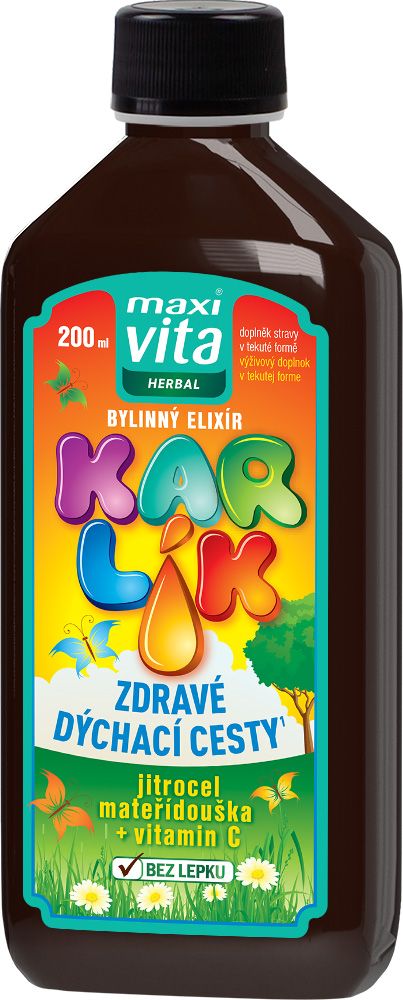 Maxi Vita Herbal Bylinný elixír Karlík