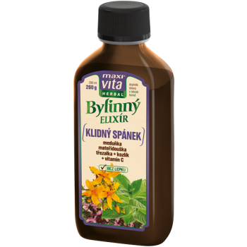 Maxi Vita Herbal Bylinný elixír Klidný spánek
