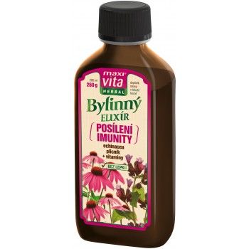Maxi Vita Herbal Bylinný elixír Posílení imunity