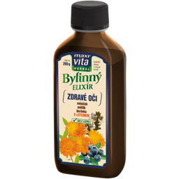 Obrázek produktu: Maxi Vita Herbal Bylinný elixír Zdravé oči