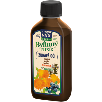 Maxi Vita Herbal Bylinný elixír Zdravé oči