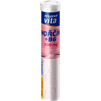 Maxi Vita Hořčík + vitamin B6