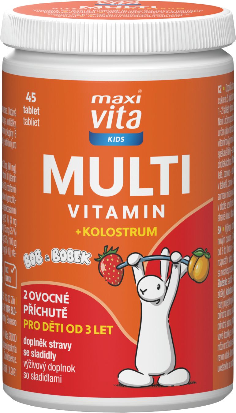 Maxi Vita Kids Multivitamin + kolostrum