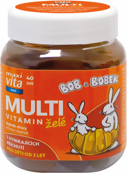 Obrázek produktu: Maxi Vita Kids Multivitamin želé