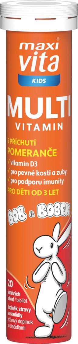 Obrázek produktu: Maxi Vita Kids Multivitamin