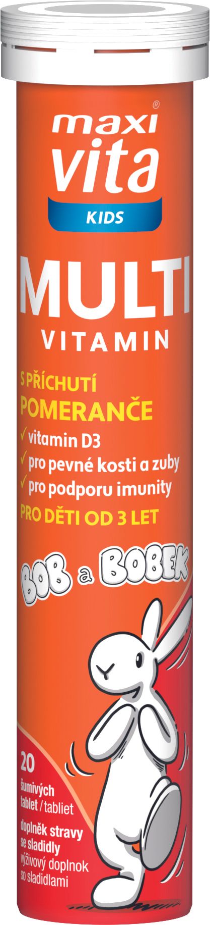 Obrázek produktu: Maxi Vita Kids Multivitamin