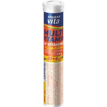 Maxi Vita Multivitamin + guarana