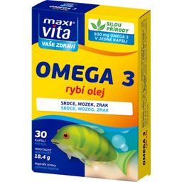 Obrázek produktu: Maxi Vita Omega 3 - rybí olej