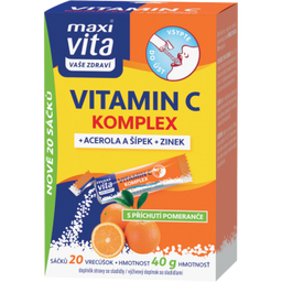 Obrázek produktu: Maxi Vita Vitamin C komplex + acerola + šípek + zinek