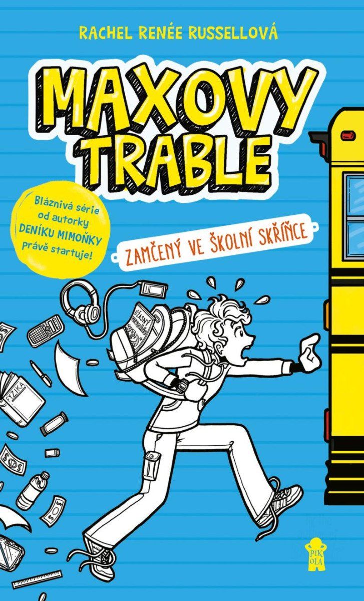 MAXOVY TRABLE: Zamčený ve školní skříňce