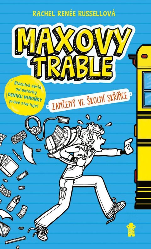 Obrázek produktu: MAXOVY TRABLE: Zamčený ve školní skříňce