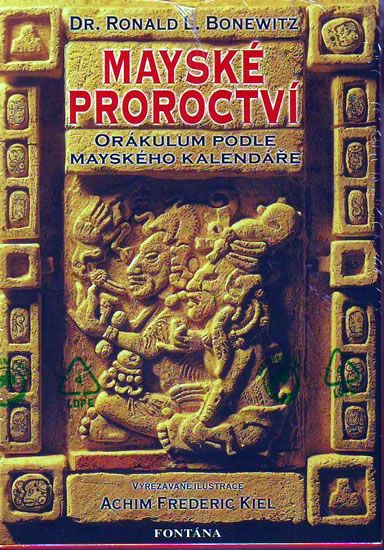 Levně Mayské proroctví - Orákulum podle mayského kalendáře
