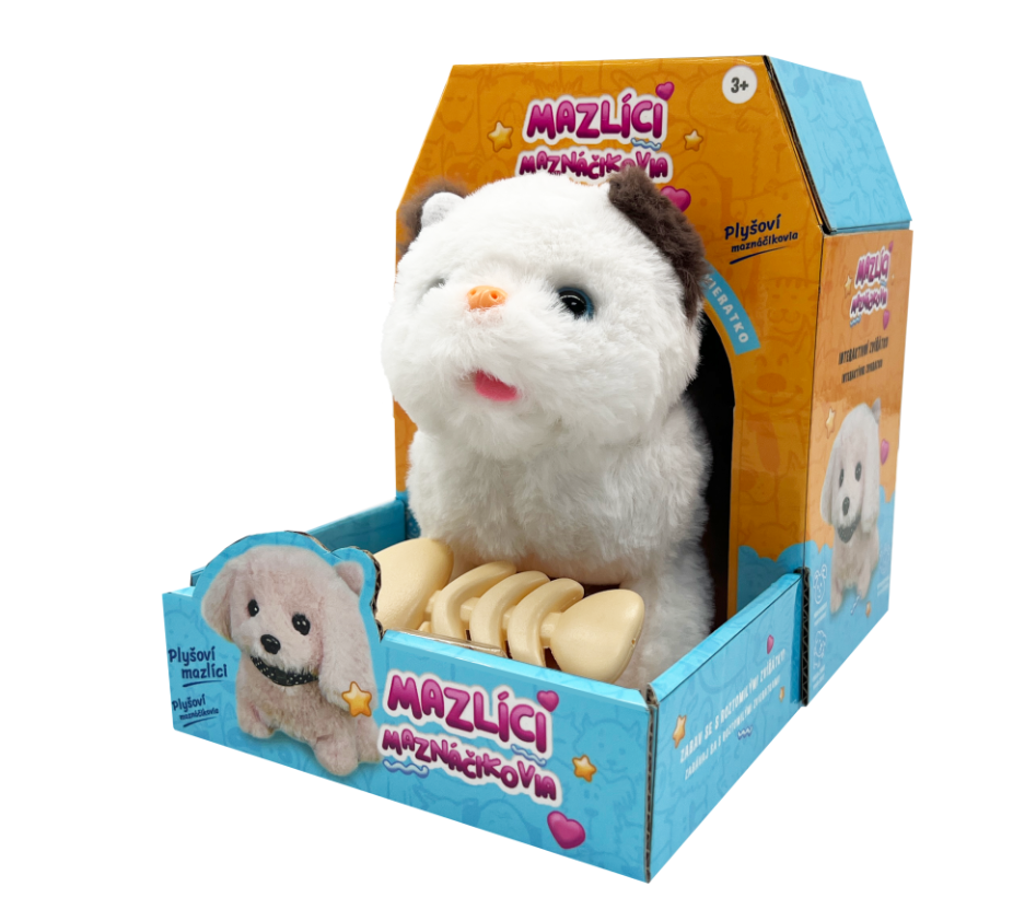 Mazlíci - kočička Micka