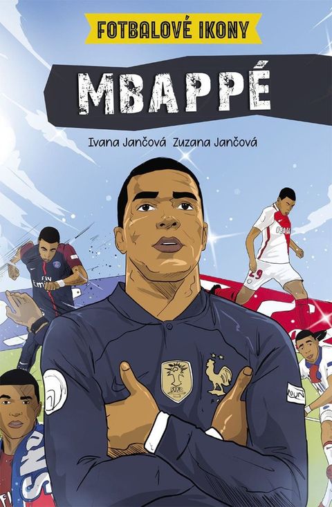 Obrázek produktu: Mbappé - Fotbalové ikony (komiks)