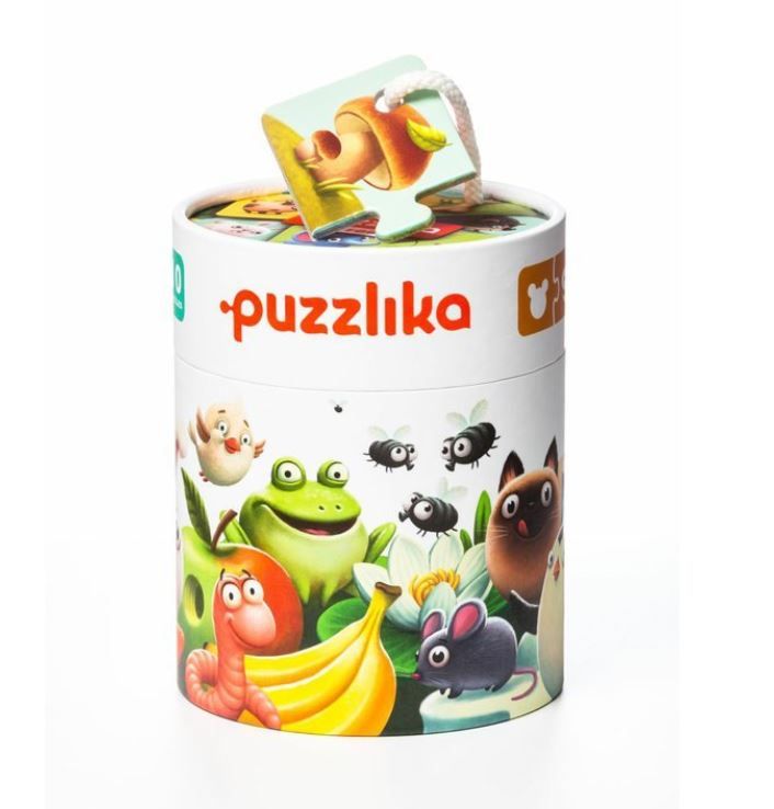 Puzzlika 12992 Mé jídlo naučné 20 dílků
