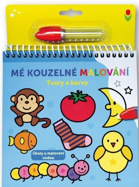 Obrázek produktu: Mé kouzelné malování Tvary a barvy