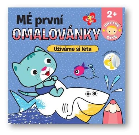 Obrázek produktu: Mé první omalovánky Užíváme si léta - Chytré dítě