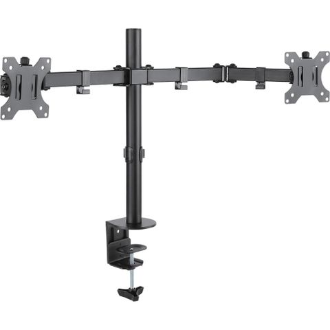 Obrázek produktu: Mechanický držák monitoru dual STELL SOS 1120 - černý