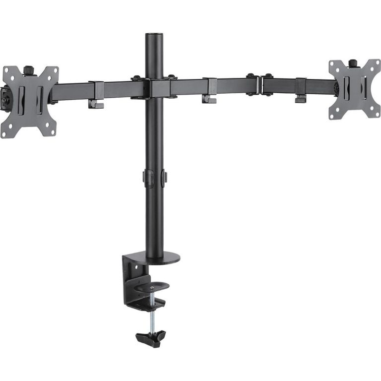 Mechanický držák monitoru dual STELL SOS 1120 - černý