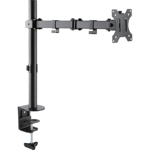 Obrázek produktu: Mechanický držák monitoru single STELL SOS 1110 - černý