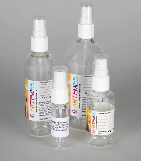 Obrázek produktu: Mechanický rozprašovač 50 ml s lahvičkou