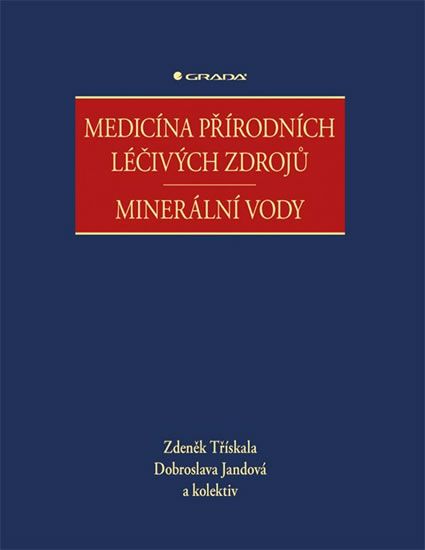 Levně Medicína přírodních léčivých zdrojů - Minerální vody