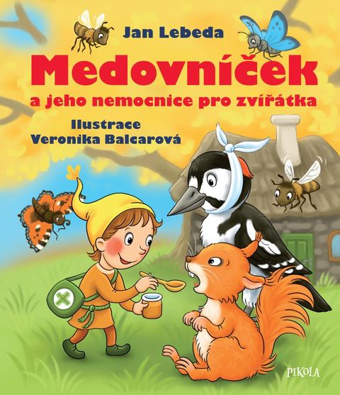 Obrázek produktu: Medovníček a jeho nemocnice pro zvířátka
