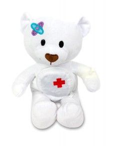 Obrázek produktu: Medvěd doktor 40 cm