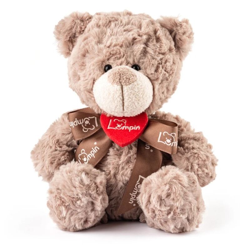 Medvěd Lumpin s mašlí 33 cm