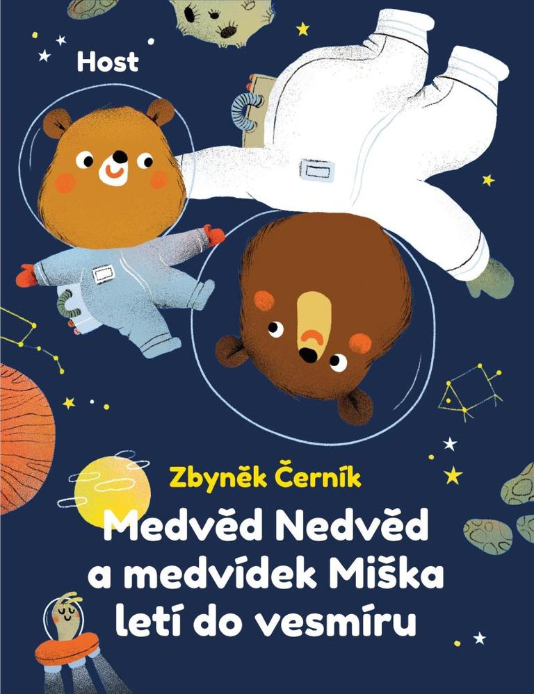 Levně Medvěd Nedvěd a medvídek Miška letí do vesmíru