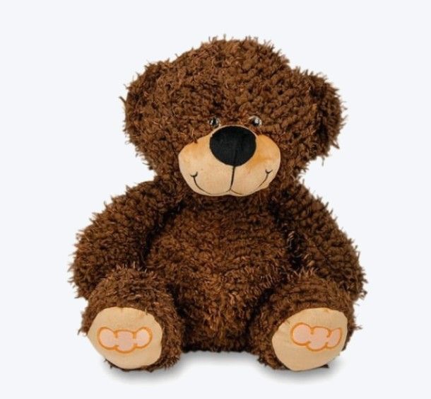 Medvěd plyšový hnědý 34 cm